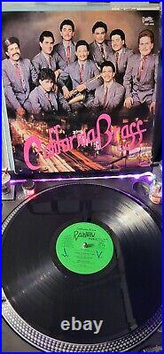 California Brass Lp 2nd Album TJ OLDIES VERY RARE LP EXCELLENT CONDITION! ORIGNL