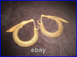 Camel Anklet Brass Bells matching set Very Rare Great Condition