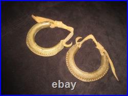 Camel Anklet Brass Bells matching set Very Rare Great Condition