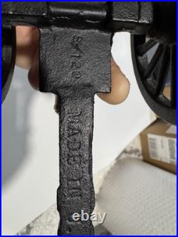 Cast Iron Brass Civil War Revolution Canon. Made 8/120. Very Rare. Made In USA