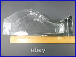 Castilian Imports Bookend Vases Very Rare Art Glass 2-Piece Flower Vase Book end
