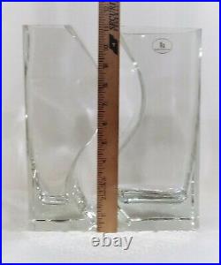 Castilian Imports Very Rare Art Glass (2-Piece) Fit together Kissing Vases