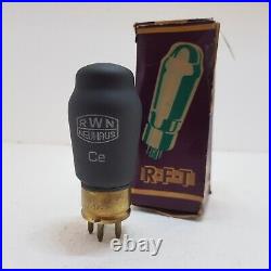 Ce RFT Germany Poströhre triode, brass base NOS NIB, strong, very rare