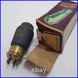 Ce RFT Germany Poströhre triode, brass base NOS NIB, strong, very rare