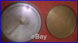 Circa 1850's-70's Brass Surveyors Compass Sawyer & Hobby Very Rare