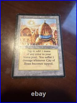 City Of Brass x1 Arabian Nights See Scans VG U71 4RCards