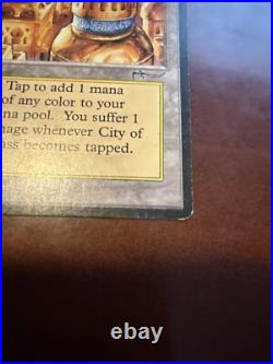 City Of Brass x1 Arabian Nights See Scans VG U71 4RCards
