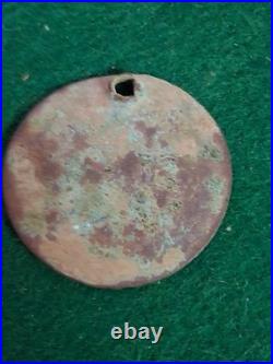 Clio Plantation 50 Cent Token Livingston Parish Louisiana La. Very Rare