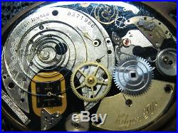 Clockworks Watch Parts Belt Buckle! Vintage! Very Rare! Tech Ether X Von West