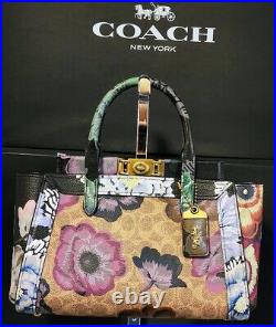 Coach 1941 Troupe Carryall KAFFE FASSETT floral NWOT VERY RARE