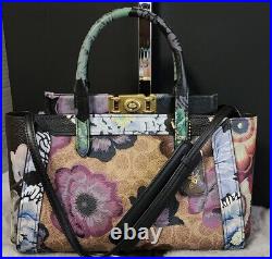 Coach 1941 Troupe Carryall KAFFE FASSETT floral NWOT VERY RARE