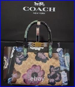 Coach 1941 Troupe Carryall KAFFE FASSETT floral NWOT VERY RARE