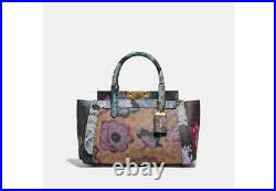 Coach 1941 Troupe Carryall KAFFE FASSETT floral NWOT VERY RARE