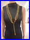 Coach-Vintage-Multi-Strand-Ballchain-Gold-Plated-Necklace-or-Hip-Belt-Very-Rare-01-de
