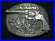 Colt-Da-Army-Double-Action-Revolver-Brass-Belt-Buckle-Vintage-Very-Rare-Adm-01-vj