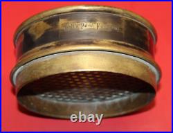 Colt Firearms Factory Used Brass Parts Sieve Very Rare