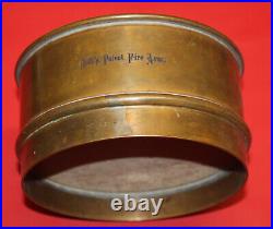 Colt Firearms Factory Used Brass Parts Sieve Very Rare