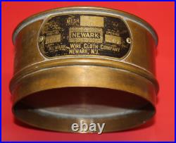 Colt Firearms Factory Used Brass Parts Sieve Very Rare