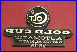 Colt Firearms Factory Used Gold Cup 1911 Brass Stamping Die Very Rare