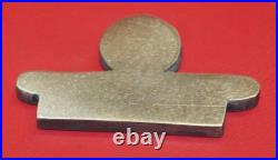 Colt Firearms Factory Used Gold Cup 1911 Brass Stamping Die Very Rare