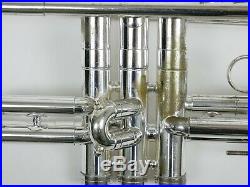 Conn 8B Artist serie Trumpet from 1972 very rare/siver plated