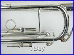 Conn 8B Artist serie Trumpet from 1972 very rare/siver plated