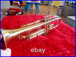 Conn Conquest 20B Trumpet Very Rare only made for 2 years Intermediate Beauty