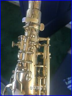 Conn Very Early 1936 Alto 6m Std'd M Neck Saxophone 271260a Nice Sax Rare Model