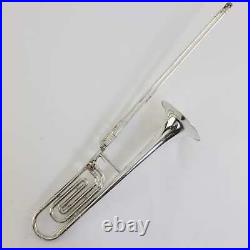 Courtois 3B Bb/F Tenor Trombone Silver Plated Very Rare! Excellent Condition