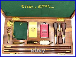 Crane And Crane Limited Shotgun/Rifle Brass Cleaning Kit Very Rare Vintage 1980s