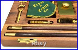 Crane And Crane Limited Shotgun/Rifle Brass Cleaning Kit Very Rare Vintage 1980s