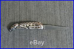 Custom Knife Made by Jean-Marc Laroche VERY RARE