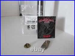 DBZ Dragonball Z brass lapel pin CAPSUL CORP 2006 Benelic unlicensed very rare