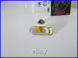 DBZ Dragonball Z brass lapel pin CAPSUL CORP 2006 Benelic unlicensed very rare