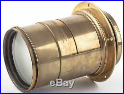 Dallmeyer 3 B Patent Vintage brass lens very rare SHP 59427