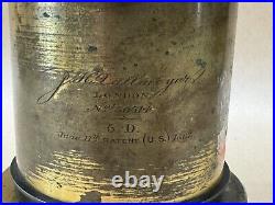 Dallmeyer London 5D # 50514 Antique 1867 Brass Lens Very Rare