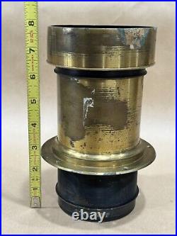 Dallmeyer London 5D # 50514 Antique 1867 Brass Lens Very Rare