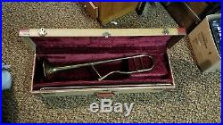 Davis Schuman Model 16 S Angular Trombone Professional Model Very Rare!