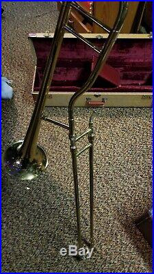 Davis Schuman Model 16 S Angular Trombone Professional Model Very Rare!