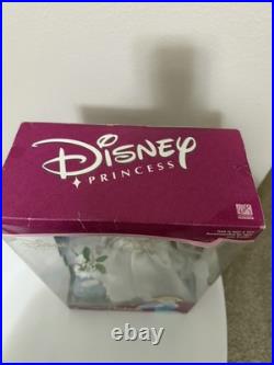 Disney Doll Princess Cinderella Bride Porcelain Brass Key Very Rare NIB Vintage