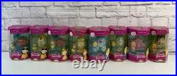 Disney Jewels By Brass Key Lot Of 8 2006 Kmart Exclusive Very Rare! Princess