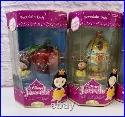 Disney Jewels By Brass Key Lot Of 8 2006 Kmart Exclusive Very Rare! Princess