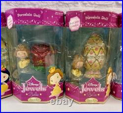 Disney Jewels By Brass Key Lot Of 8 2006 Kmart Exclusive Very Rare! Princess