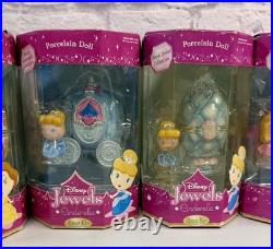 Disney Jewels By Brass Key Lot Of 8 2006 Kmart Exclusive Very Rare! Princess