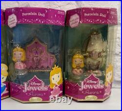 Disney Jewels By Brass Key Lot Of 8 2006 Kmart Exclusive Very Rare! Princess
