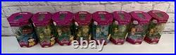 Disney Jewels By Brass Key Lot Of 8 2006 Kmart Exclusive Very Rare! Princess