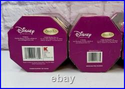 Disney Jewels By Brass Key Lot Of 8 2006 Kmart Exclusive Very Rare! Princess