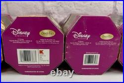 Disney Jewels By Brass Key Lot Of 8 2006 Kmart Exclusive Very Rare! Princess