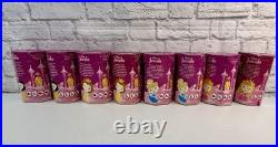 Disney Jewels By Brass Key Lot Of 8 2006 Kmart Exclusive Very Rare! Princess