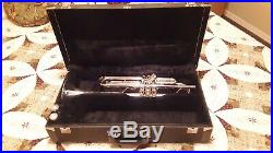 Donald E. Getzen SIGNATURE EDITION Silver Plated Trumpet VERY RARE